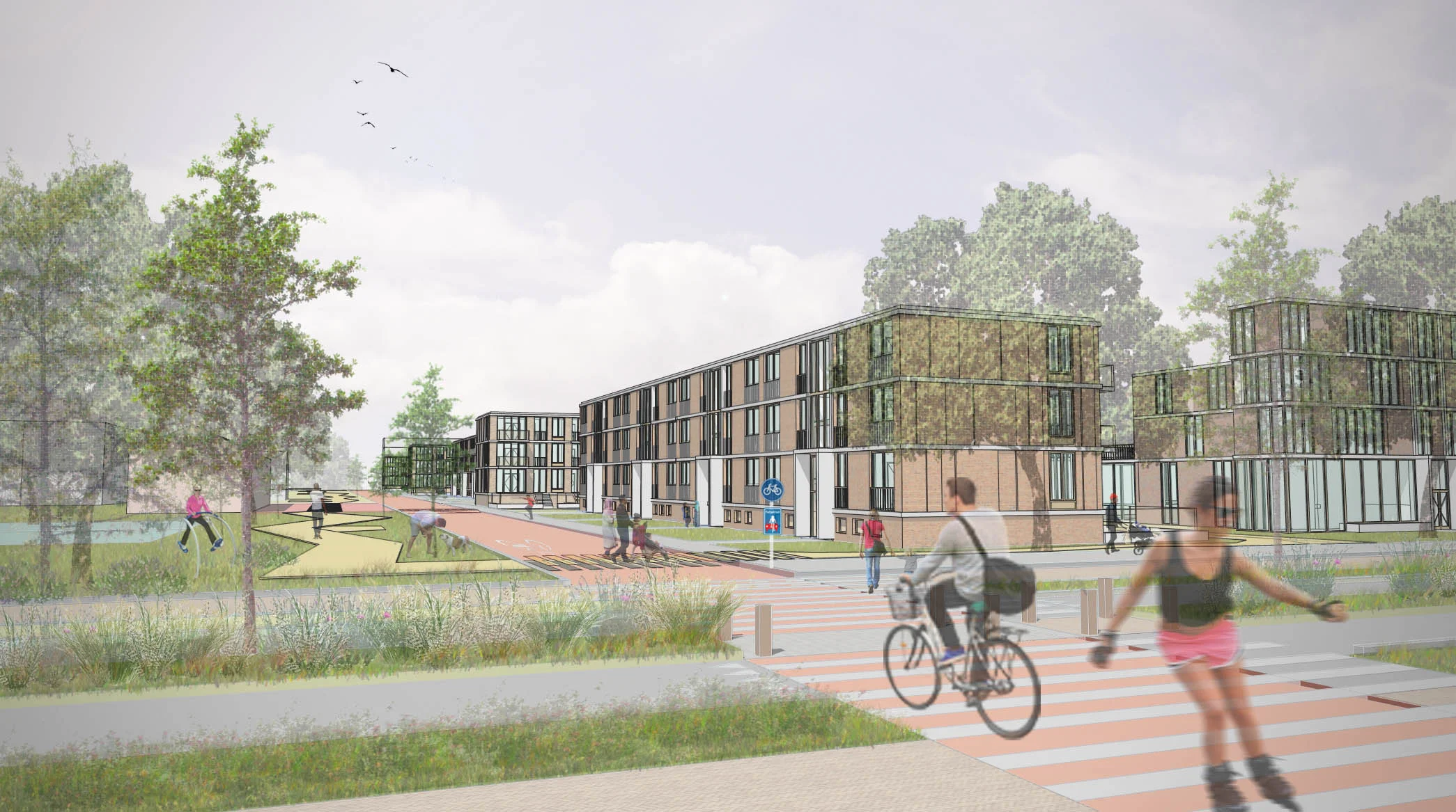 Stedebouw- Archipelweg - fietsstraat.jpg