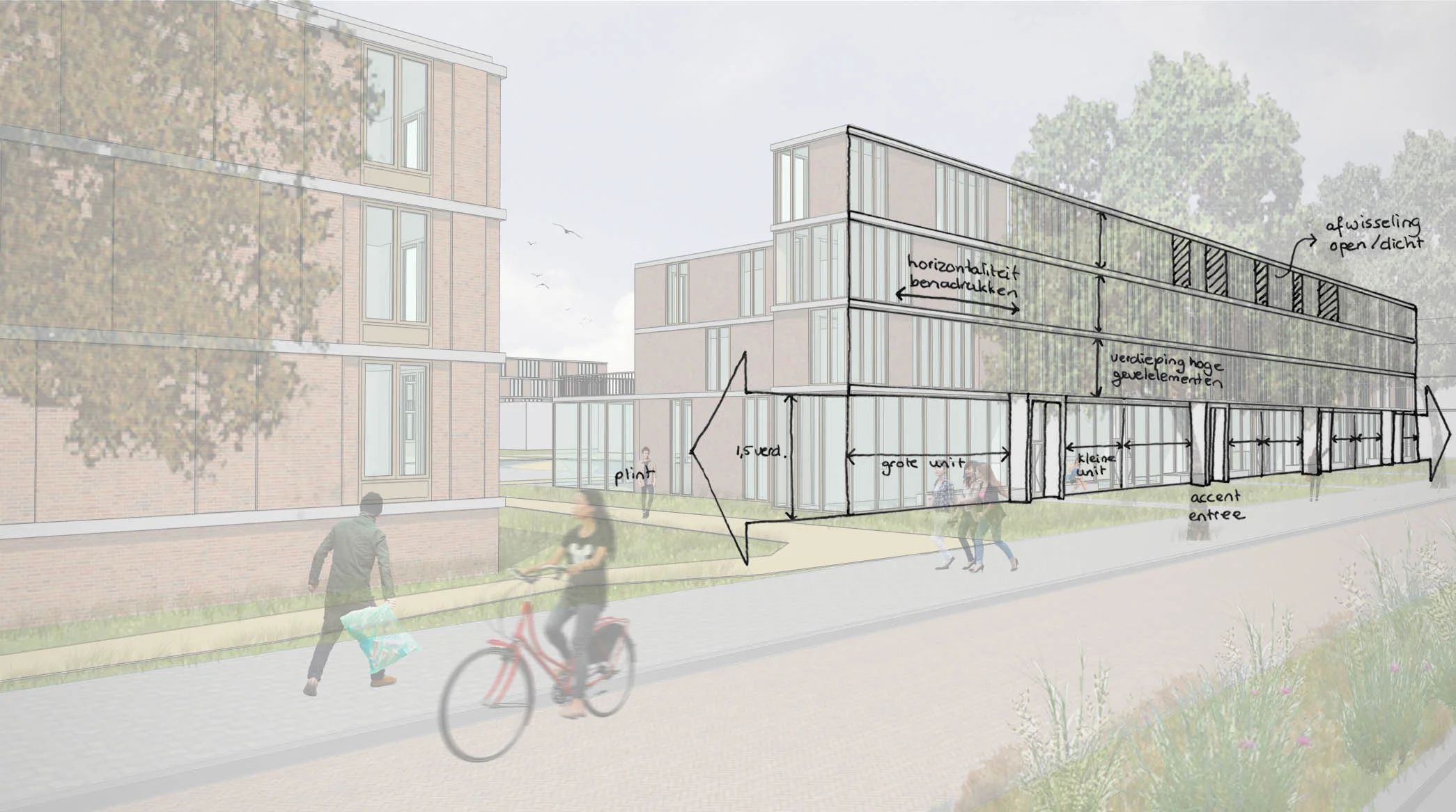 Gevelbeeld - blok A straatzijde met schets.jpg