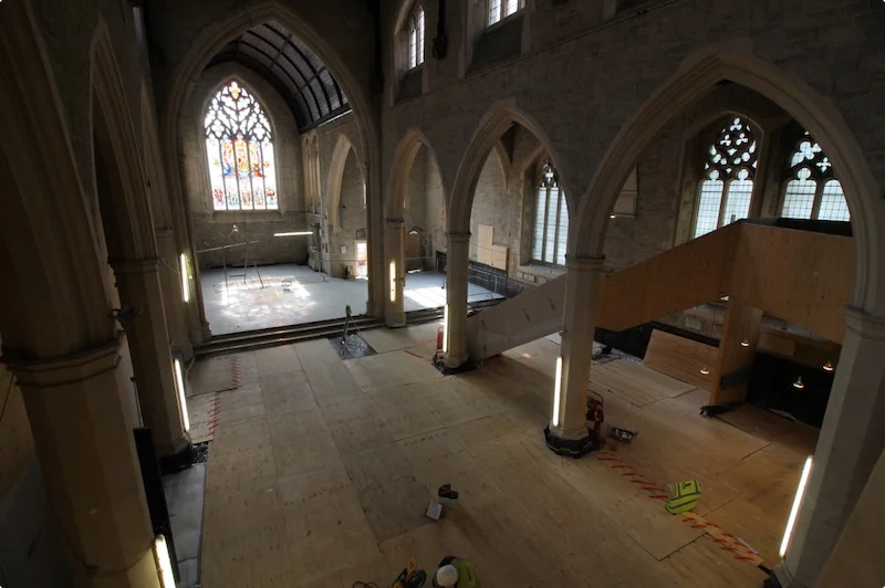 Museum interior June 2016