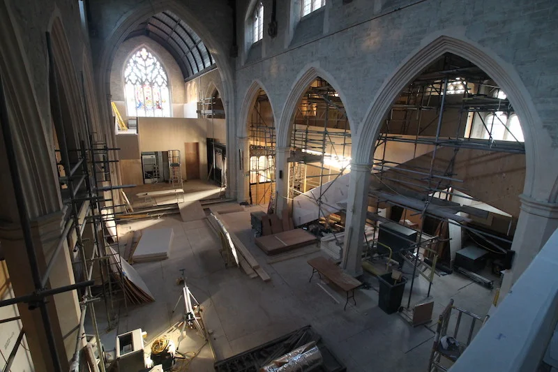Museum interior December 2016