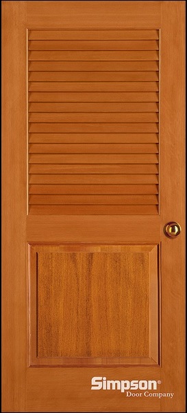 Louver over Panel Fir
