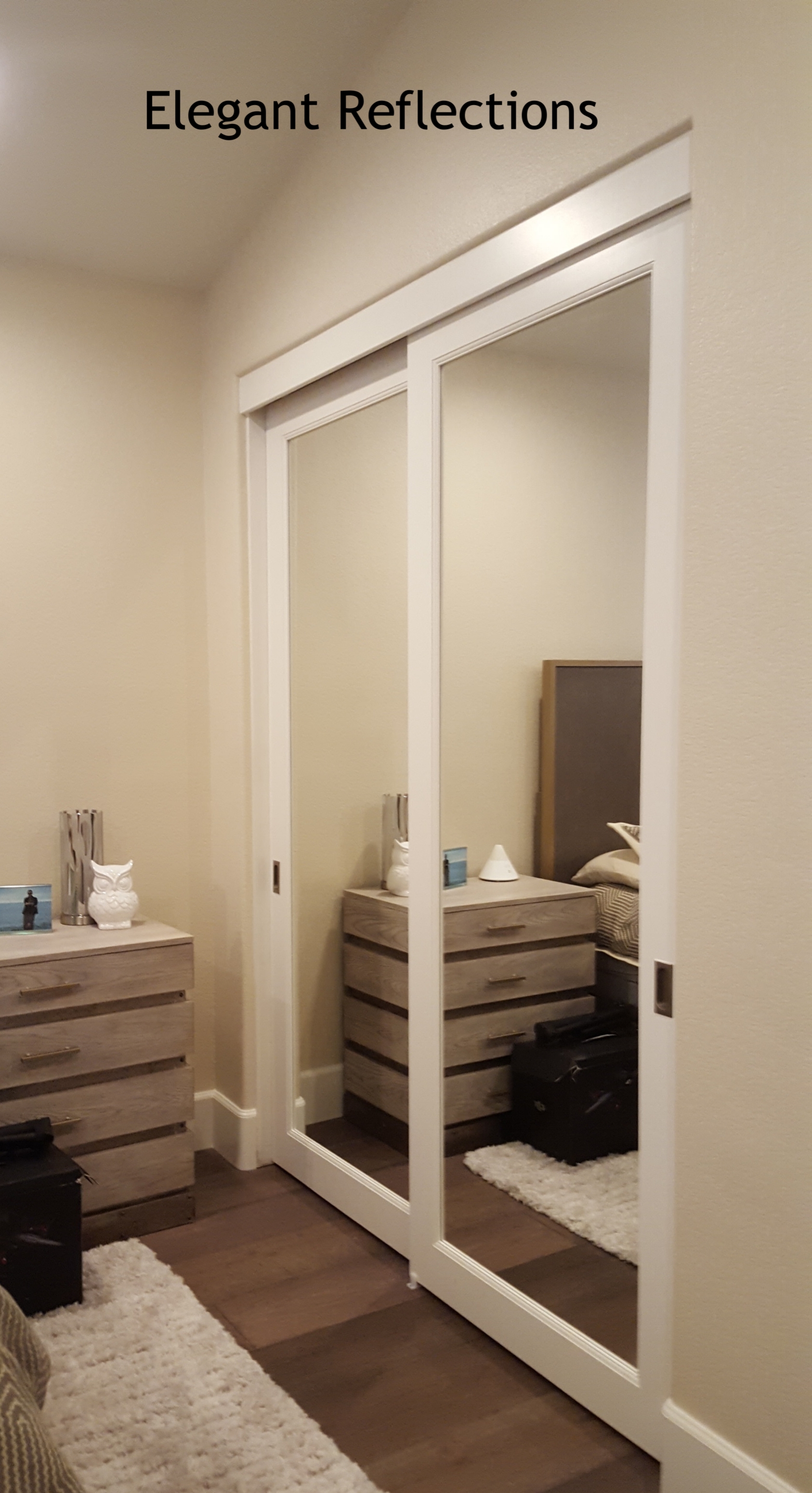 Mirrored Closet Doors, How To Get Mirror Closet Doors