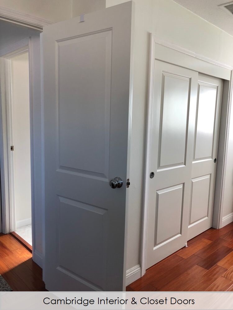 Panel Louver And Flush Doors, Flush Sliding Closet Doors