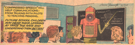 Source: OUR NEW AGE Comic Strip December 5, 1965 edition (Novak Archive)