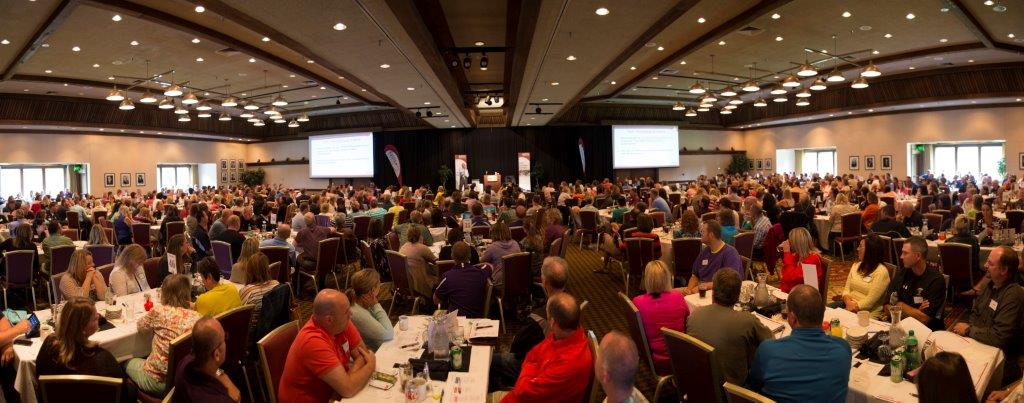 WDC teachers and administrators attended a workshop recently that featured one of the world’s top education researcher/author, Dr. Robert Marzano. (Courtesy photo)