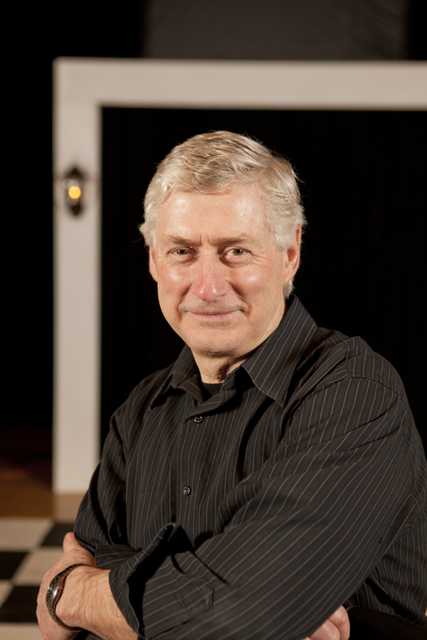 For 23 years now, WDC English Teacher Jay Patterson has directed and wrote the majority of the school’s one-act plays. (Photo by Dan Broten)