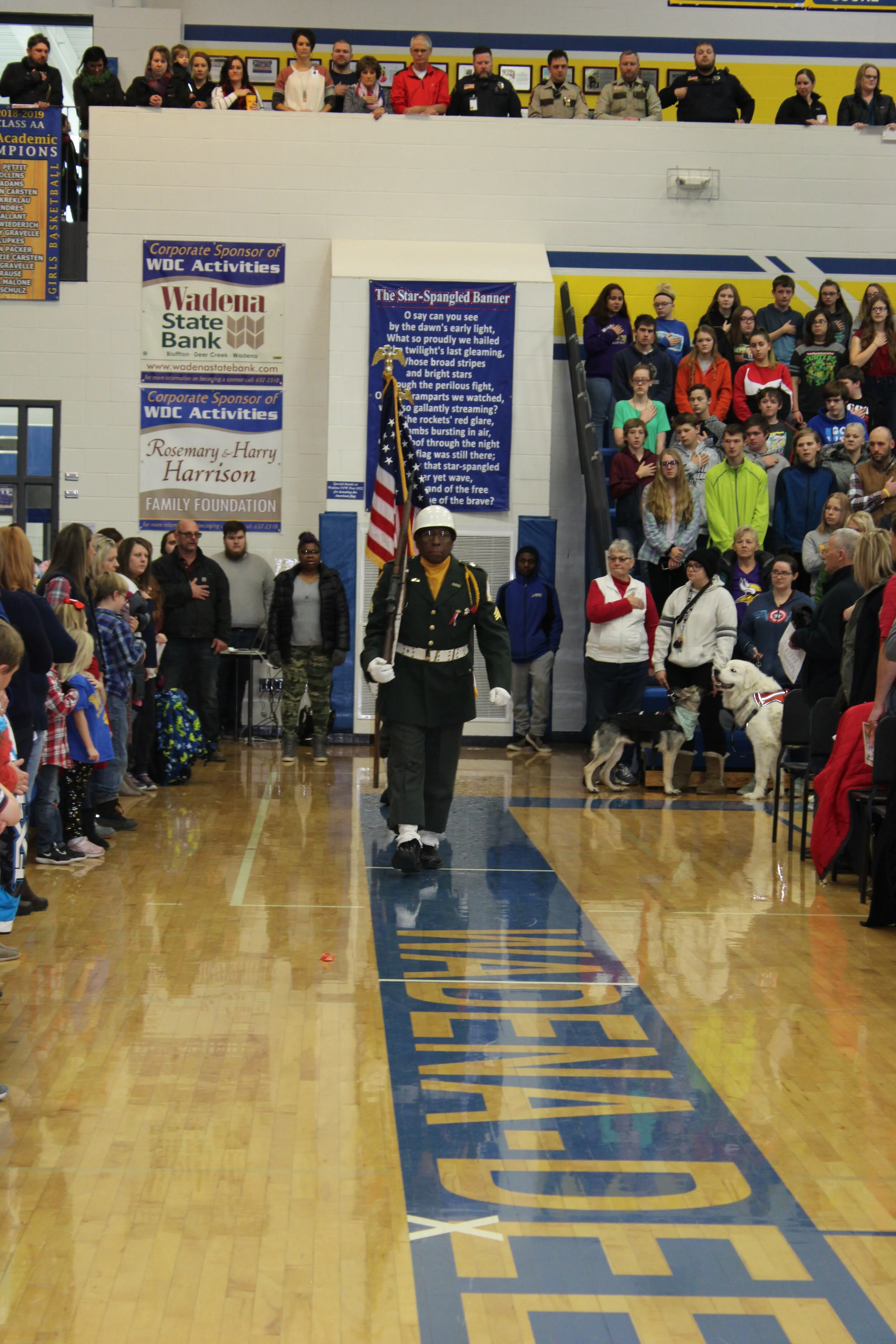 Wdc Salutes And Honors Veterans Today Wdc Public Schools