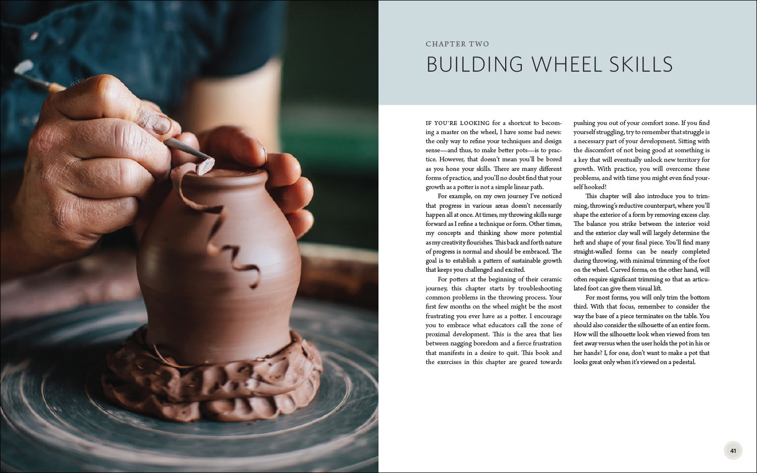 Mastering the Potter's Wheel