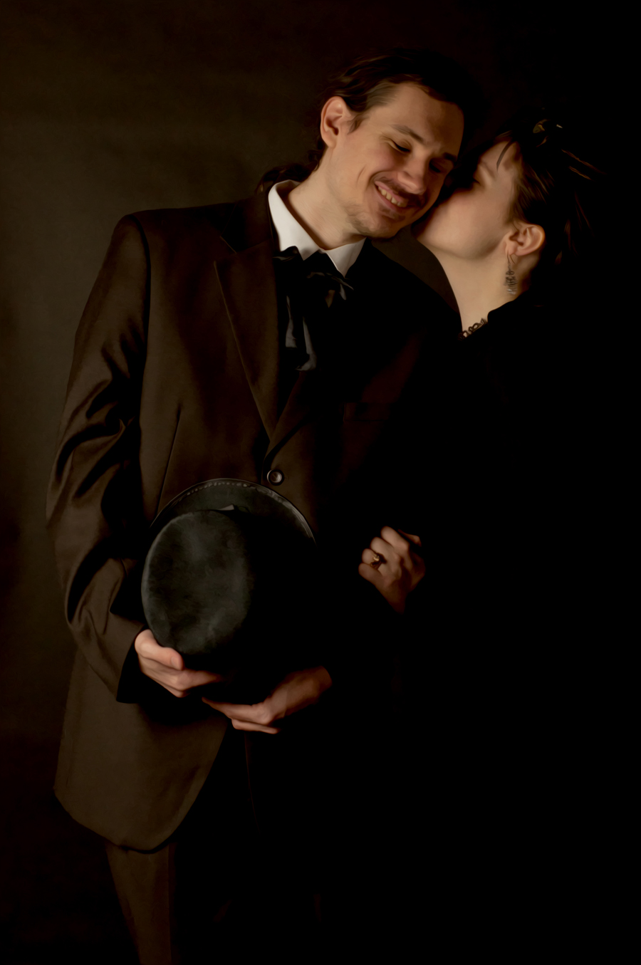 Photo Says Hello | Victorian Couple Photo Session | Atlanta, GA