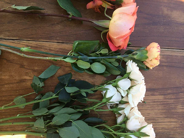Jenna Griffin (of dearest-love.com) dreams of being a floral designer