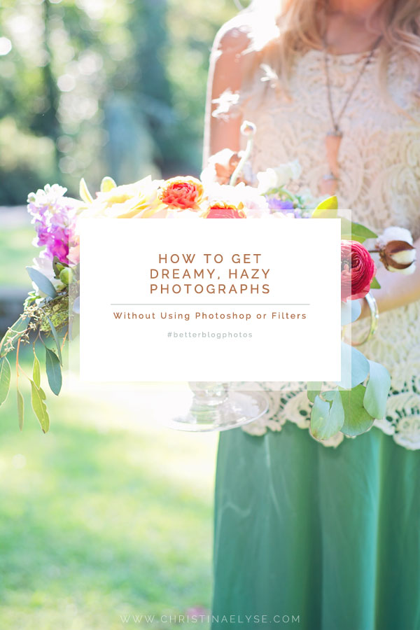 3 Ways To Get Dreamy, Hazy Photos Without Using Photoshop
