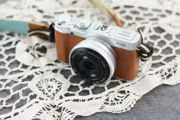 A photographer's camera recommendation for bloggers - Fujifilm X-M1