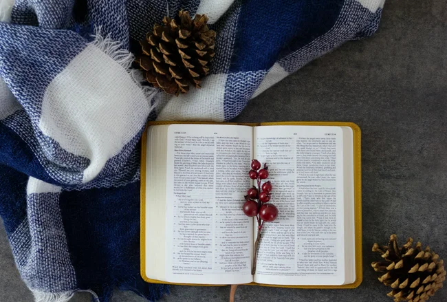 Winter Bible Reading
