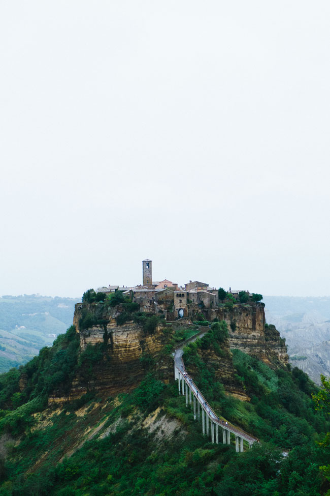 Civita di Bagnoregio in Italy - the city that must live