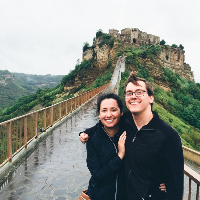 Civita di Bagnoregio in Italy