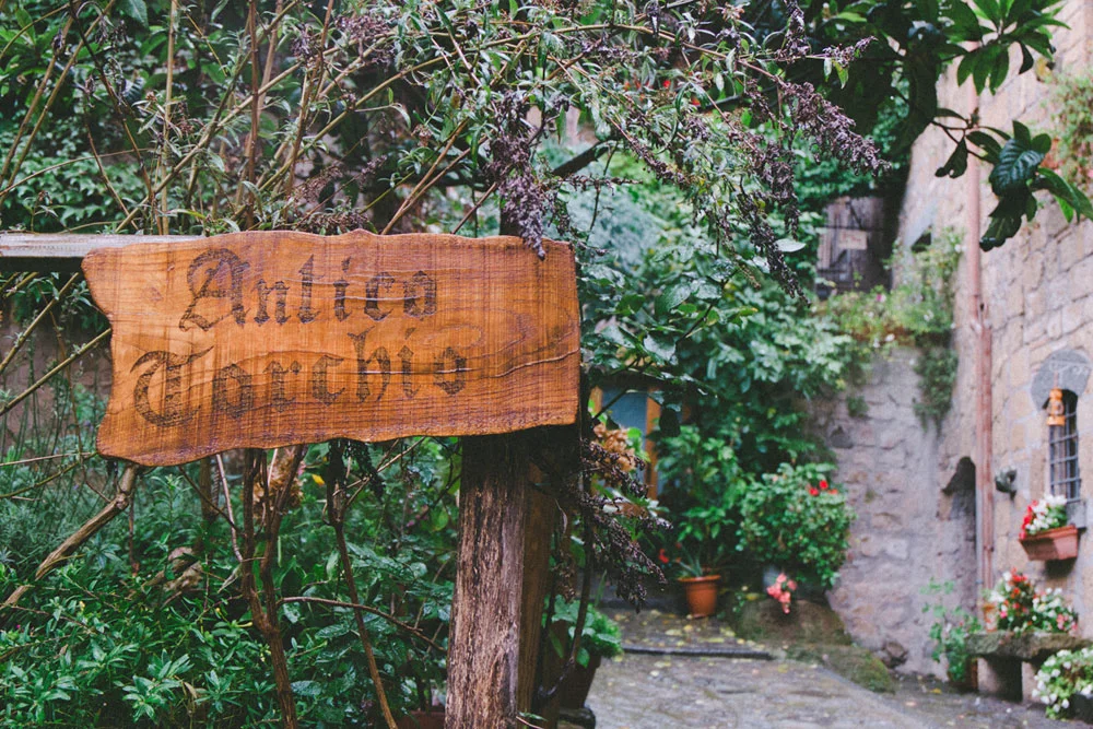 Antico Torchio - Civita di Bagnoregio - Italy