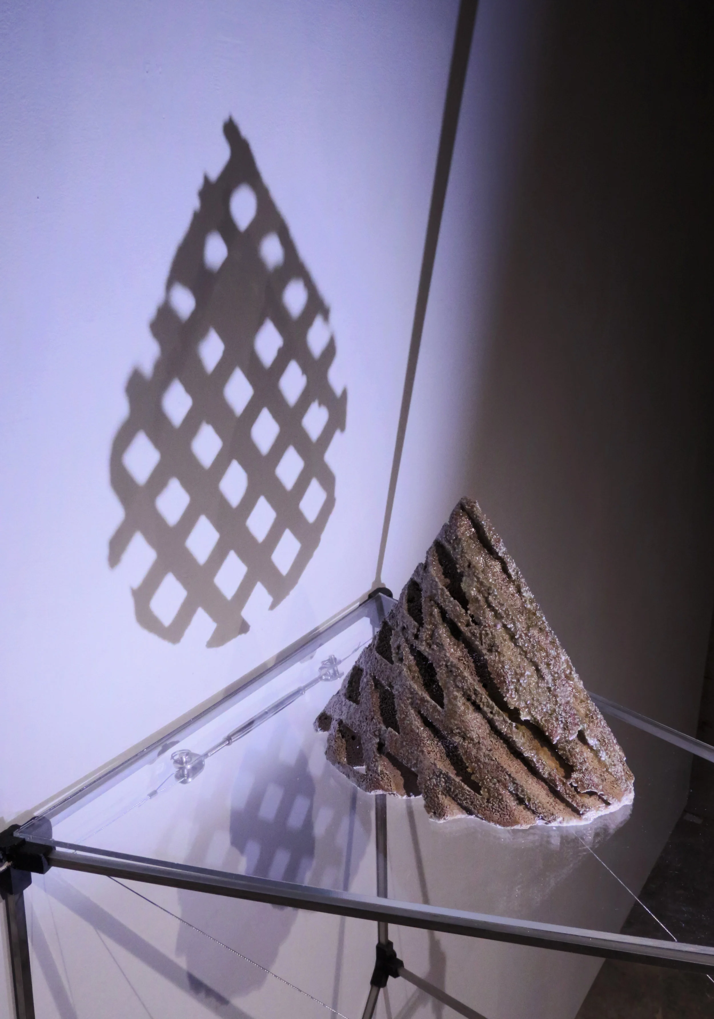 oblong cone with square grid.JPG