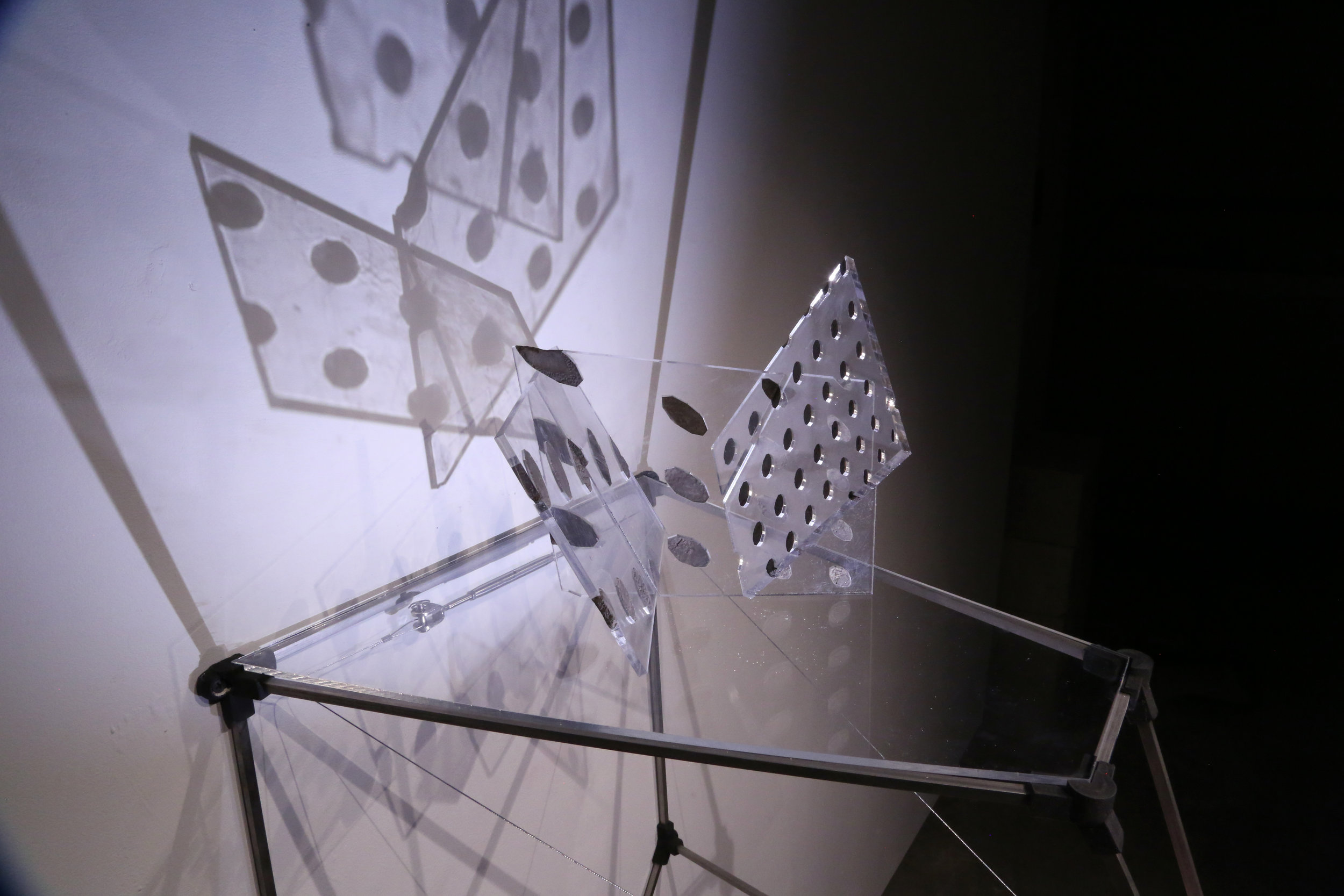 Polygons with Circle Grid