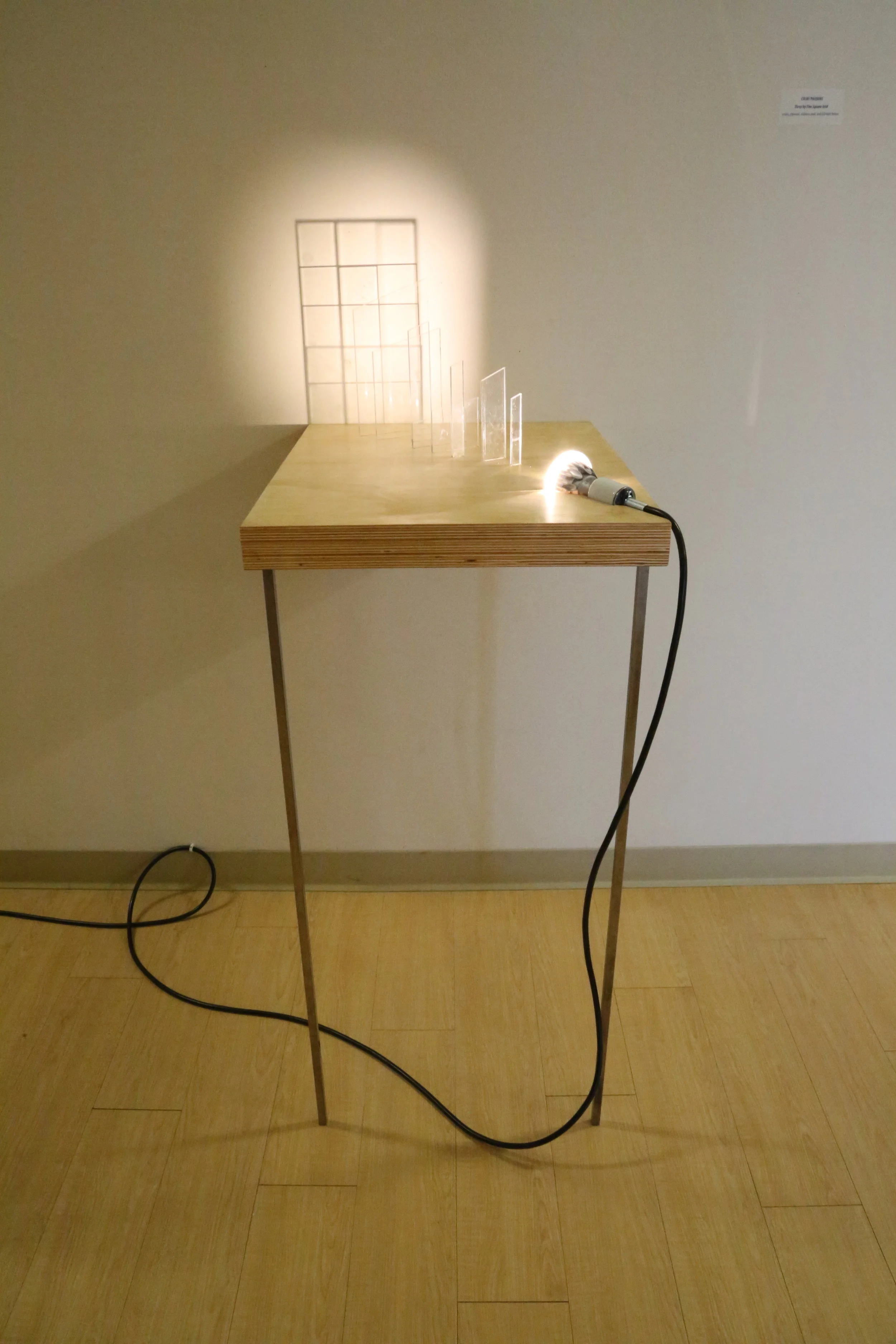 Three x Five Square Grid