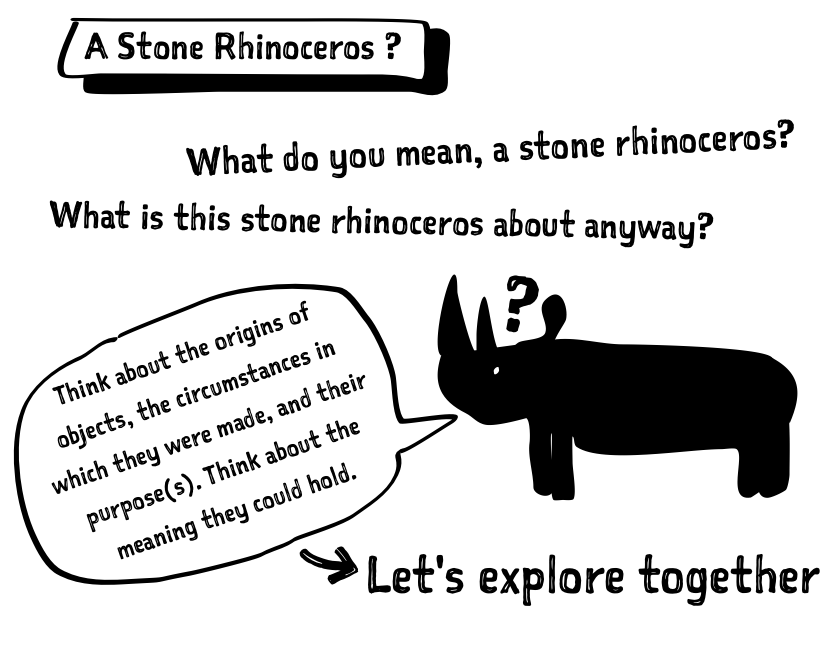 Pour la séance d'introduction.