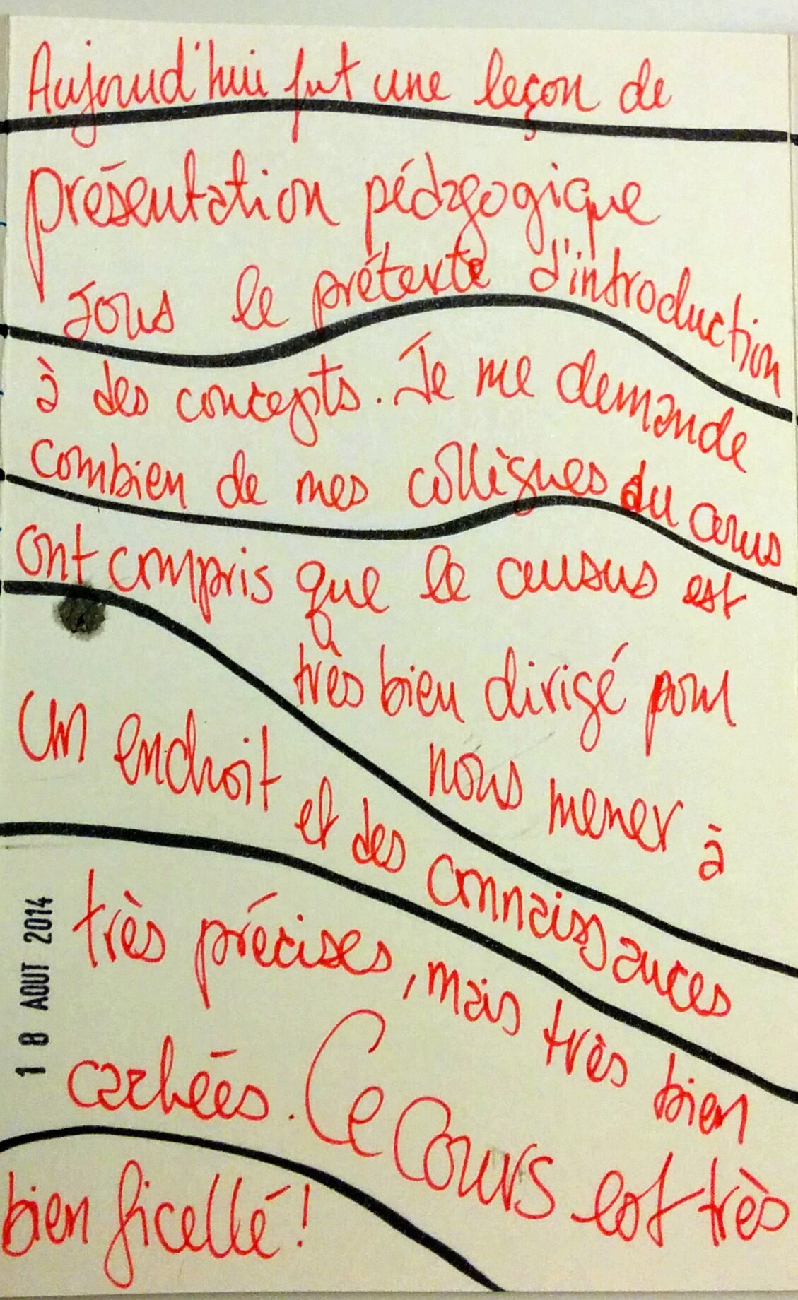 Jour 7