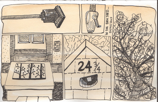 Devoir pour le cours Stretching de la Sketchbook Skool