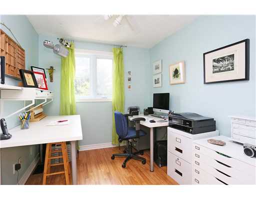 Mon bureau après.
