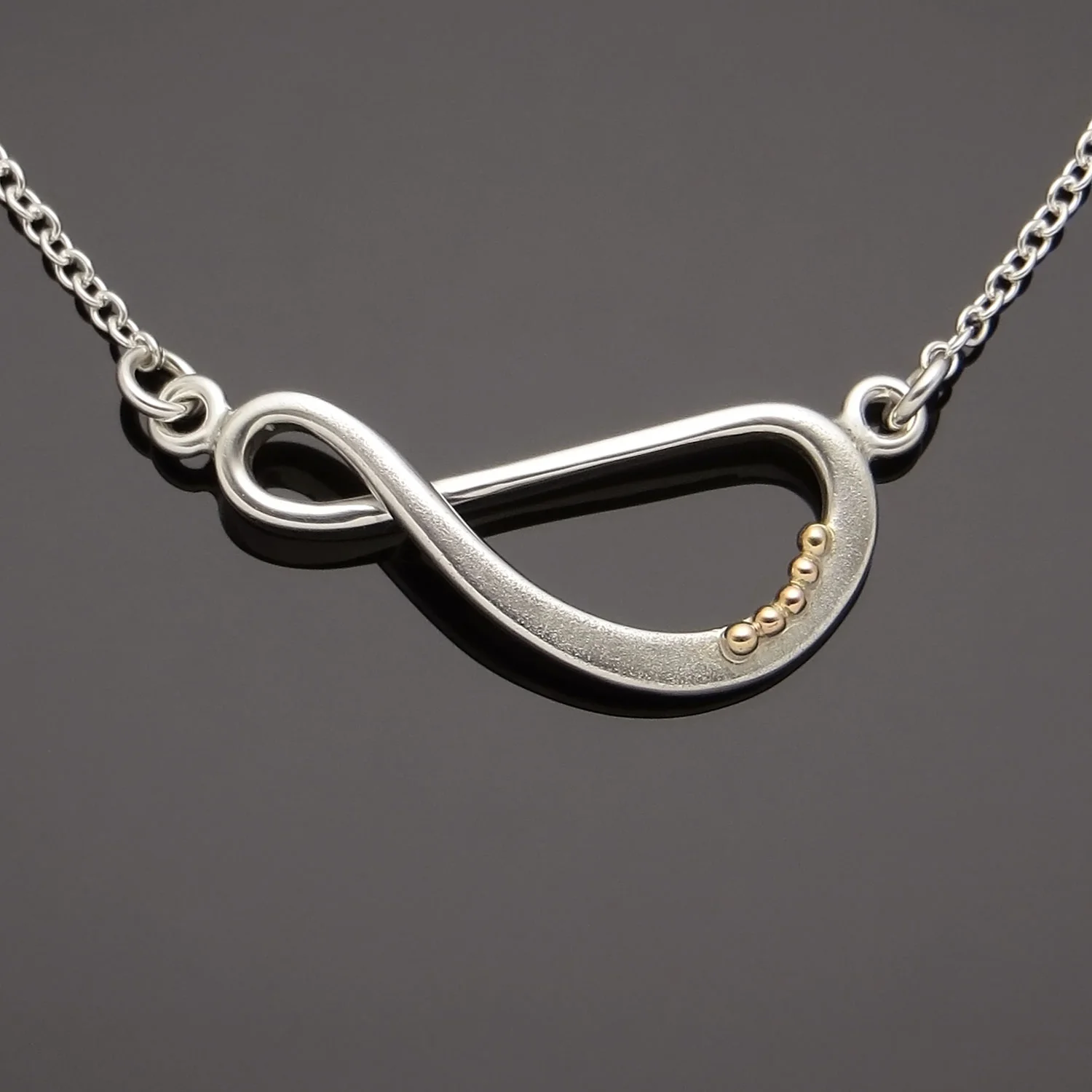 #500-5 Infinity Pendant
