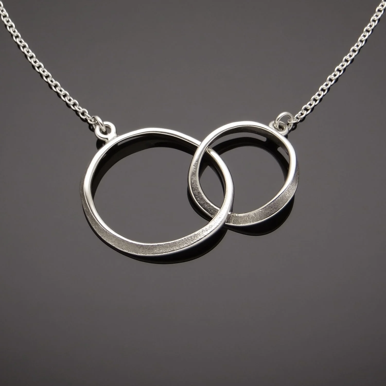 #505 Round Vine necklace