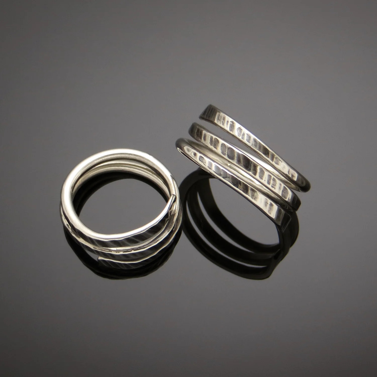 Ring K, $45/person, 2 hrs Sterling Silver Wrapped Ring