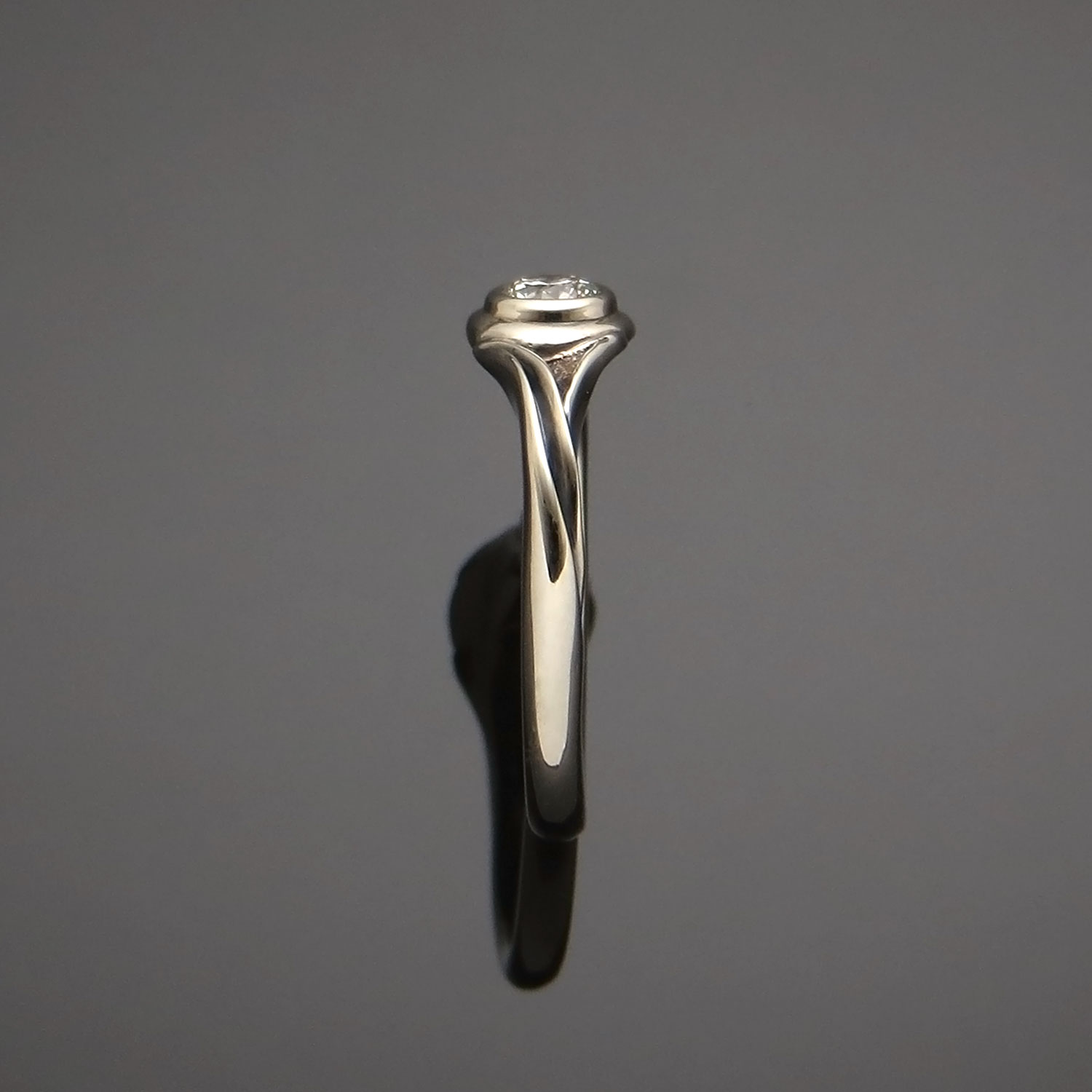 Platinum Dainty Double Halo Pear Diamond Engagement Ring #105121 - Seattle  Bellevue | Joseph Jewelry