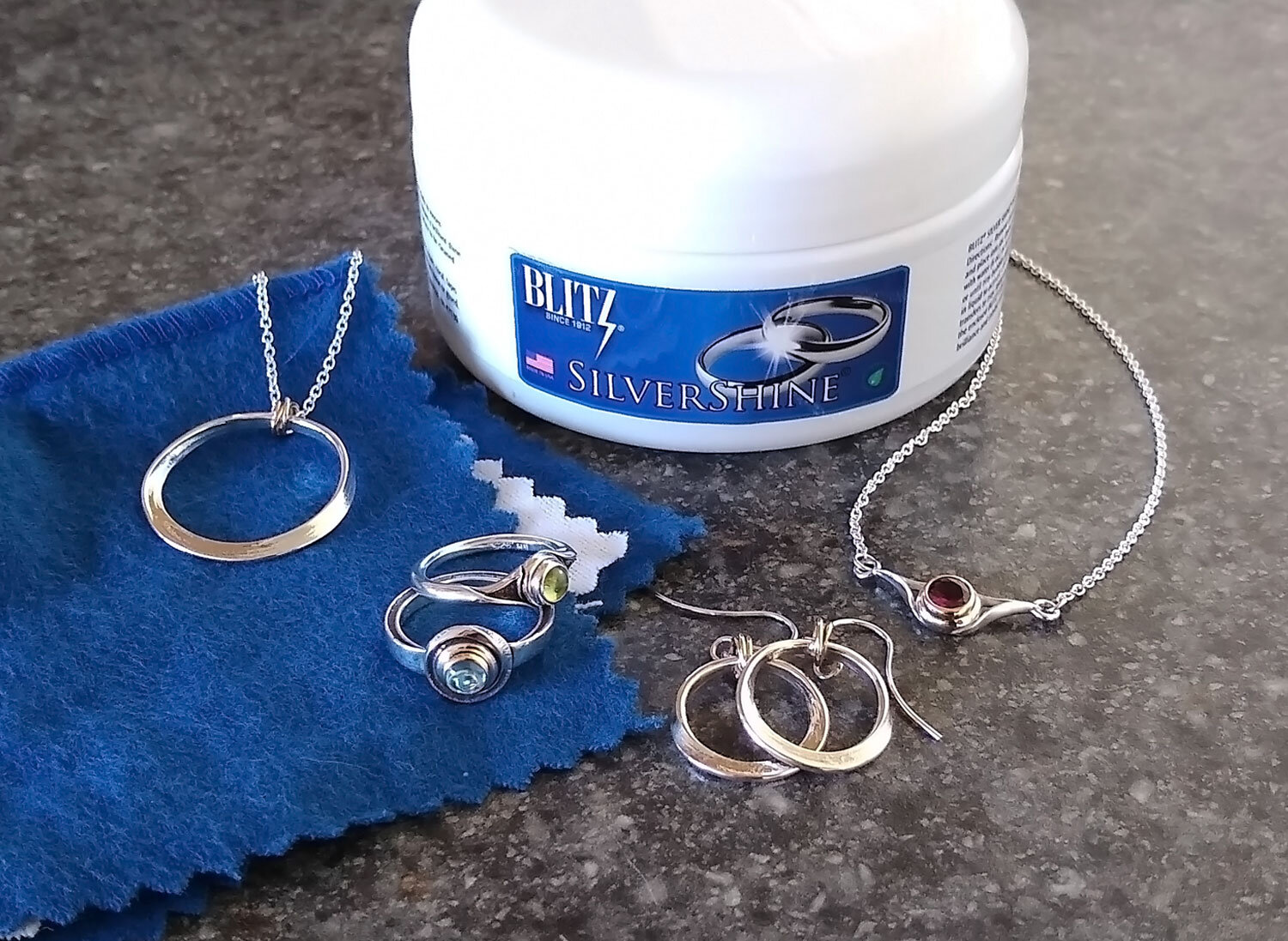 What IS the best way to clean jewelry? — Narrow House Metals