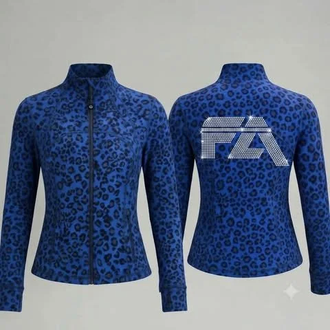Leopard Print Warm Up Jacket.jpg