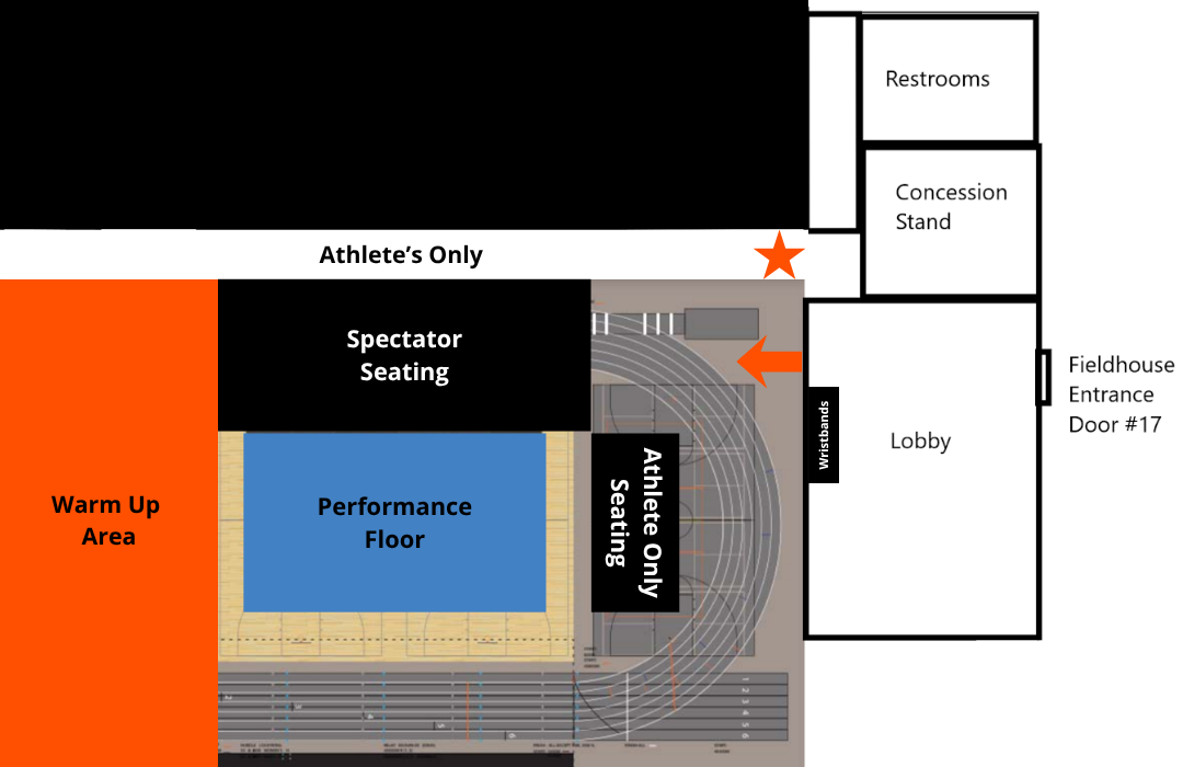 VAHS Event Map 2025 (Copy)