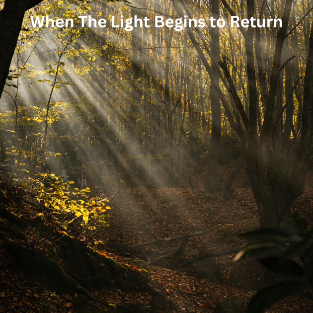 When The Light Begins To Return