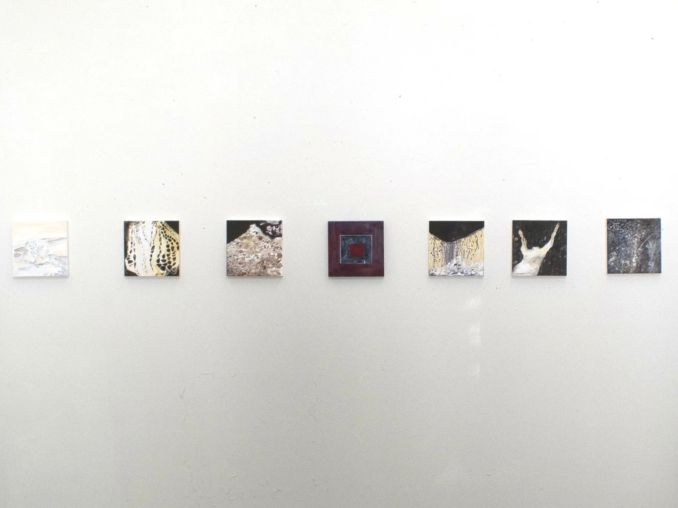 Woolly Islands (Vermont Studio Center install)