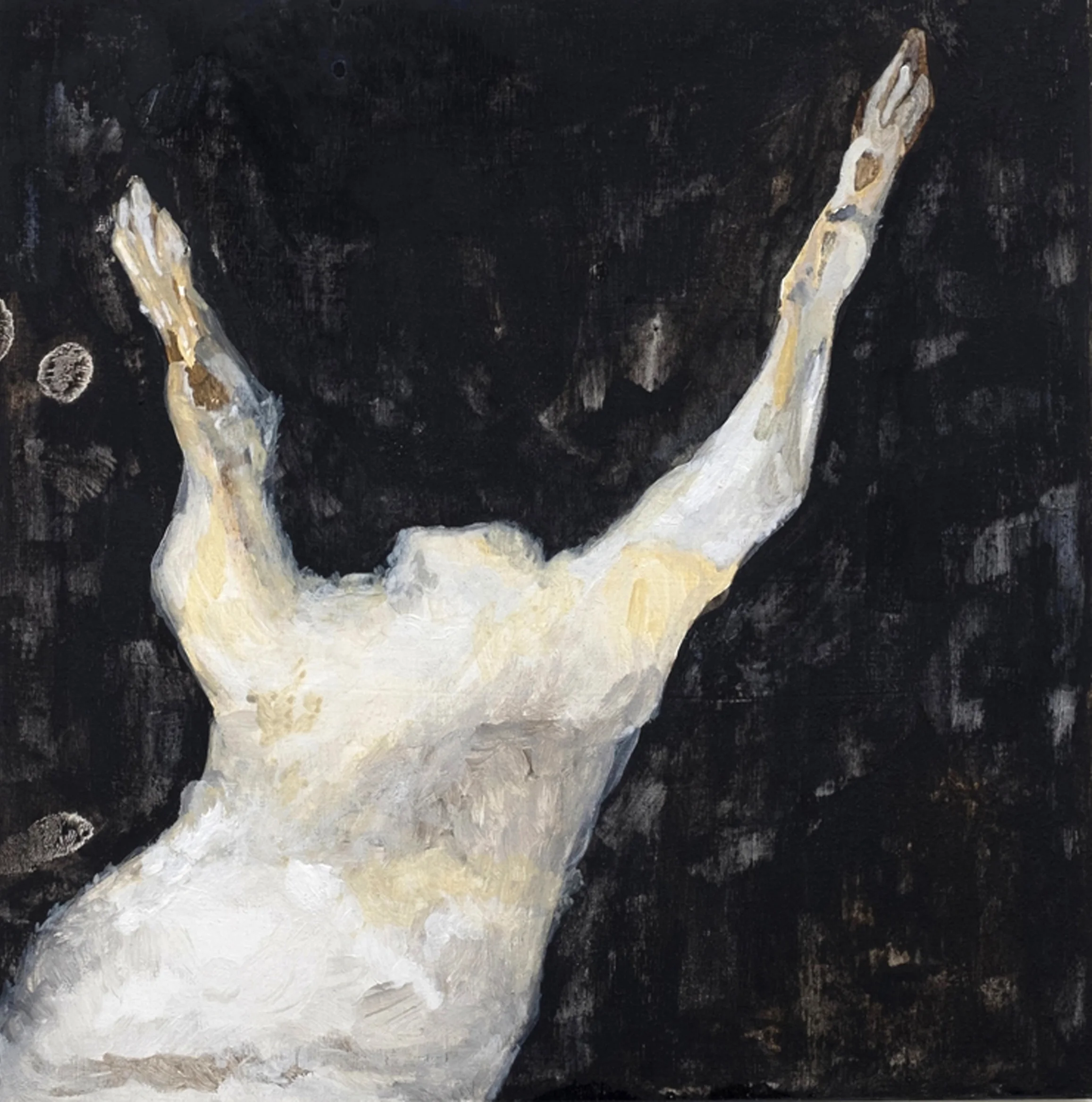 Dead Hare (after Piet Mondrian, "Geschoten Haas", 1891)