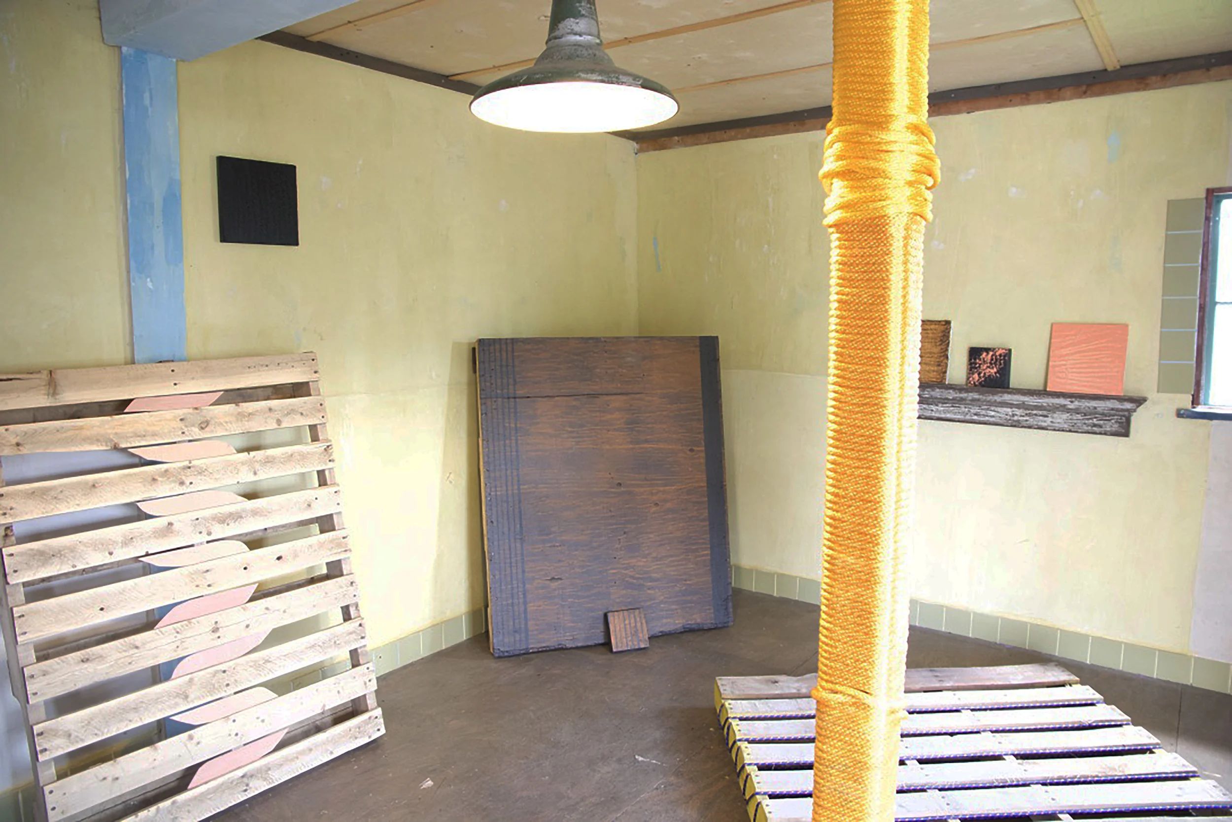Make Me a Pallet on Your Floor | installation |