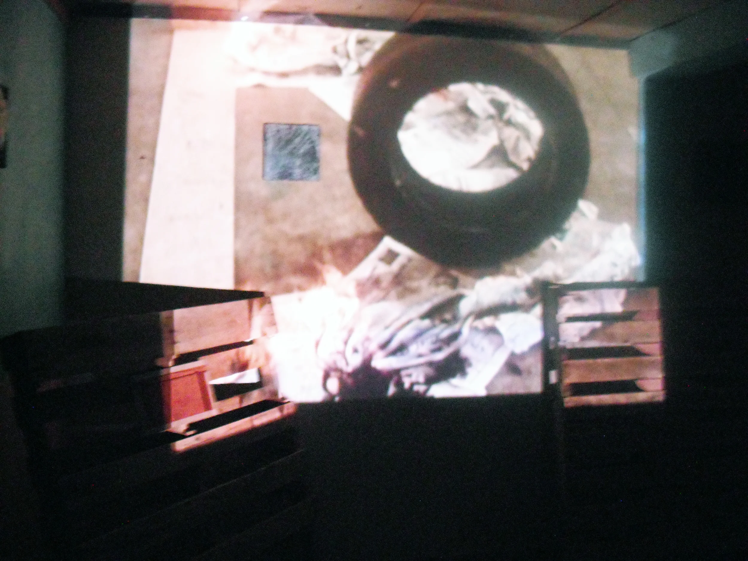 Make Me a Pallet on Your Floor | installation |