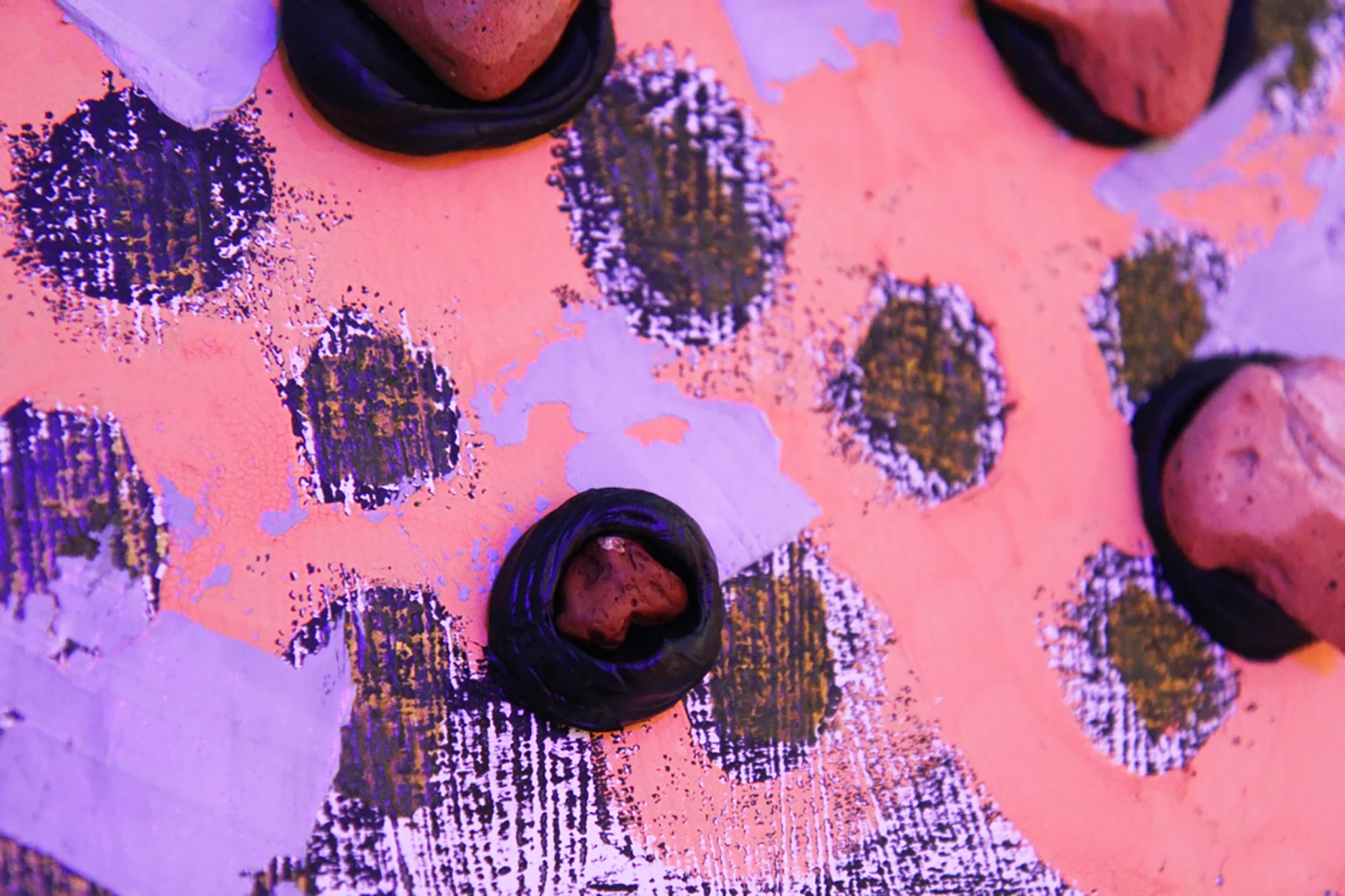 Leopard Print Trash (detail)
