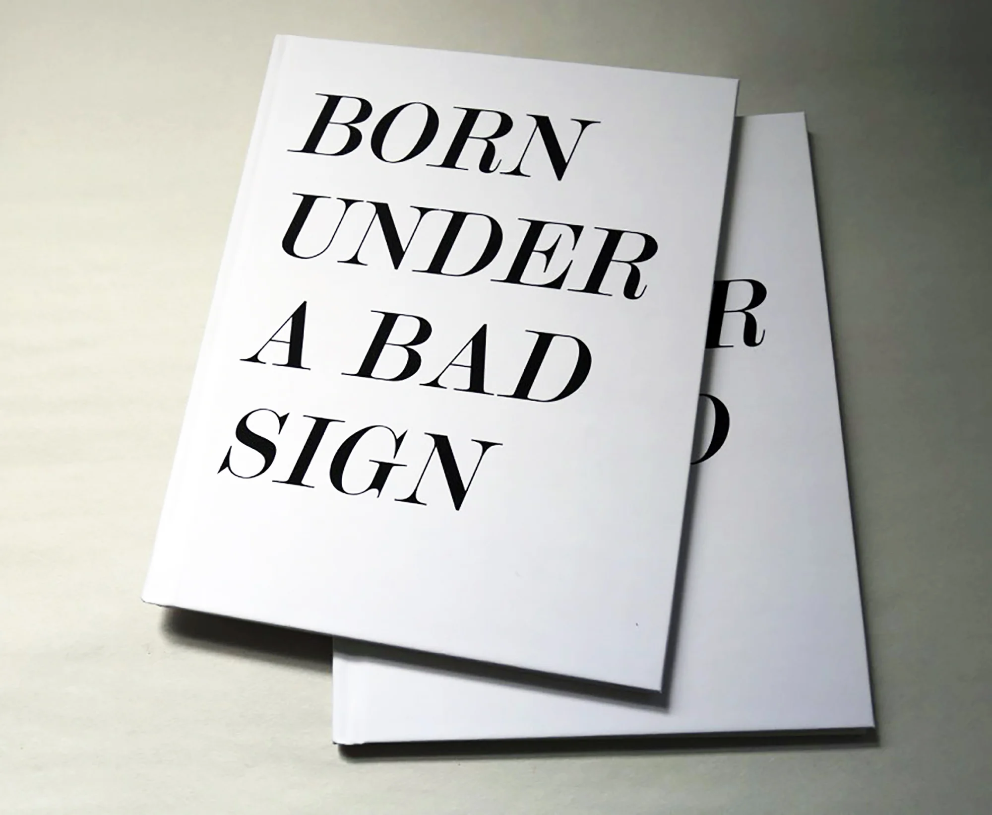 Born Under a Bad Sign | book |
