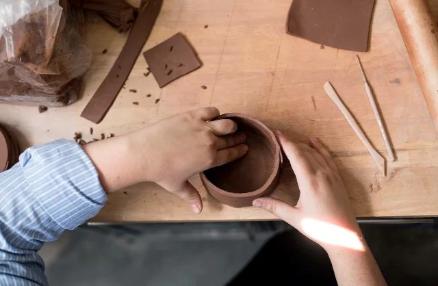 Slab-Constructed Ramekins