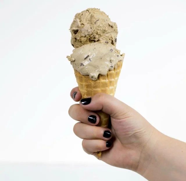 Bee Sting Coffee Ice Cream
