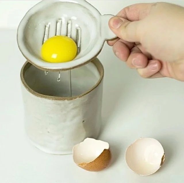 Making an Egg Separator