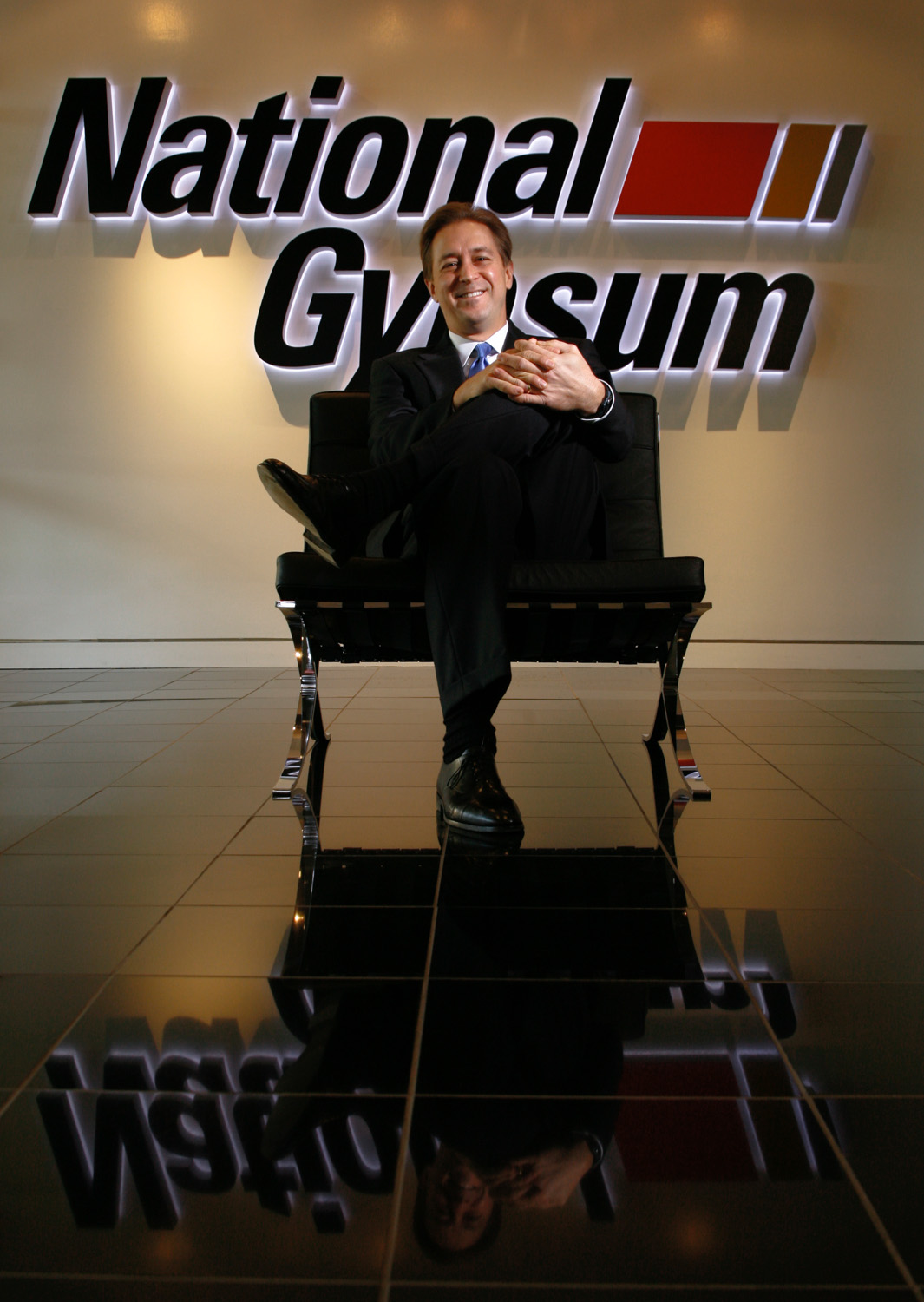  Thomas Nelson (2006), Chairman, President &amp; CEO of National Gypsum 