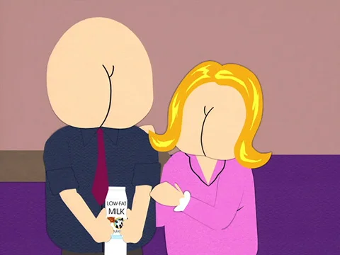 Scalia relaxing at home.