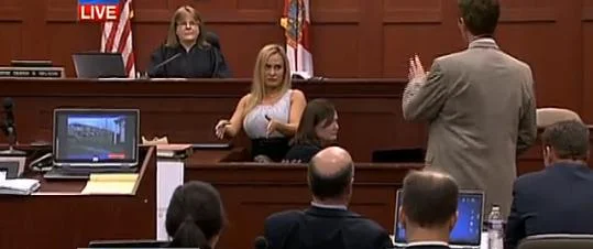 The judge is not amused by this