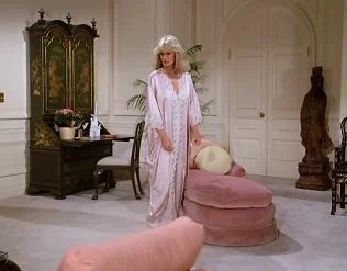 Why isn't Krystle wearing the fur?