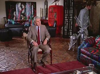 Who decorated this place?
