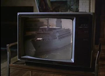 It would have been better had Alexis been watching TJ Hooker